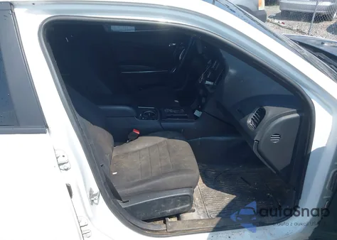 2012 Dodge Charger Police z USA, uszkodzony, nr VIN 2C3CDXAT2CH159772